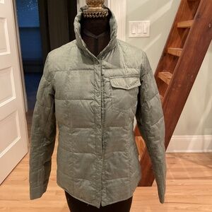 Eddie Bauer Women’s Green Coat Size S